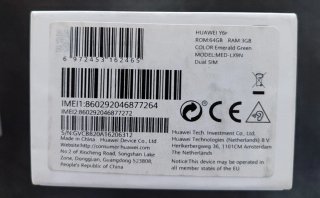 Smartphone Huawei Y6P