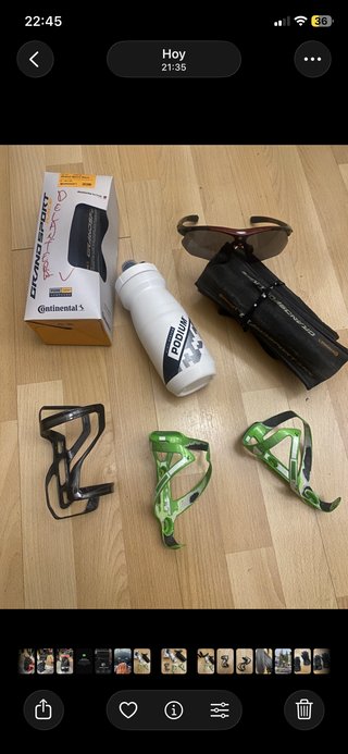 URGE! PORTABIDON CARBONO S WORKS GAFAS CUBiERTA 25