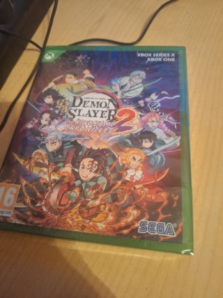 Demon Slayer Hinokami Chronicles Xbox Series X/One