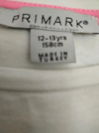 Lote 2 Camisetas Primark  y Zara de niña