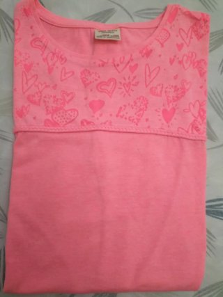 Lote 2 Camisetas Primark  y Zara de niña