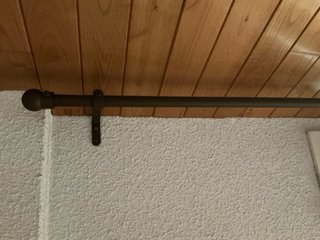 Barra para cortina de hierro