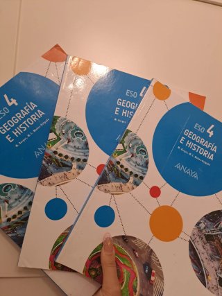 Geografía e historia 4°ESO