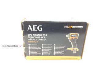 atornillador a bateria aeg bss18sbl2-0 + setl1820s