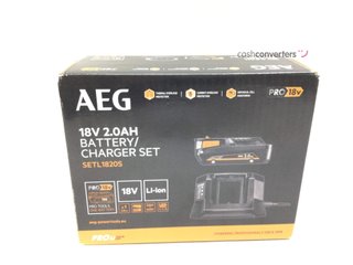 atornillador a bateria aeg bss18sbl2-0 + setl1820s