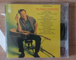 CD Pete Seeger Greatest Hits Folk