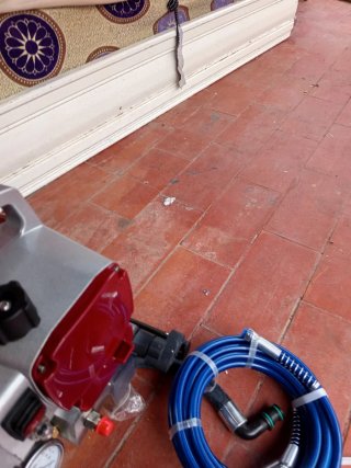 Máquina de pintura JM-X6