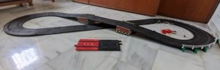 Lote Scalextric Superslot Wild 3-Sixty