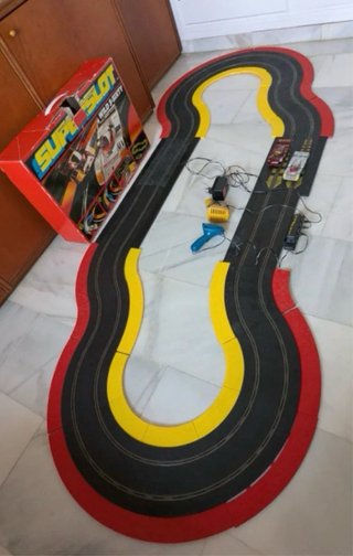 Lote Scalextric Superslot Wild 3-Sixty
