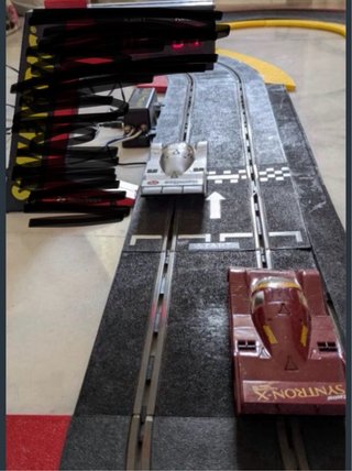 Lote Scalextric Superslot Wild 3-Sixty