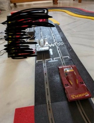 Lote Scalextric Superslot Wild 3-Sixty