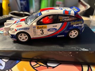 Lote Scalextric Superslot Wild 3-Sixty