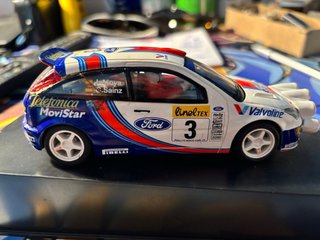 Lote Scalextric Superslot Wild 3-Sixty