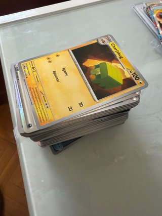 + 170 cartas pokemon oscuridad absoluta Negociable