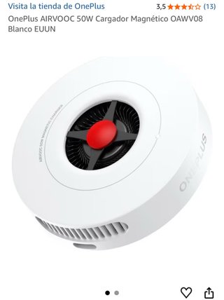 Cargador Inalámbrico OnePlus Airvooc 50W