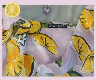 Top Zara Limones