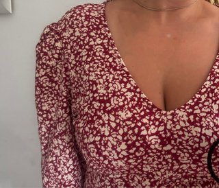 Vestido Hug & Clau estampado floral