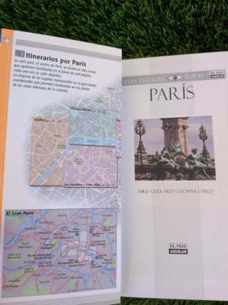 Guia de viaje Paris - Top 10 Guia Visual