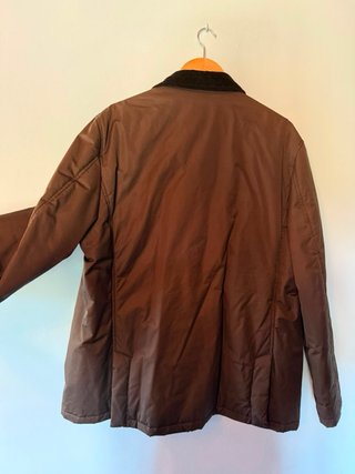 Chaqueta Parka Marrón Talla 62