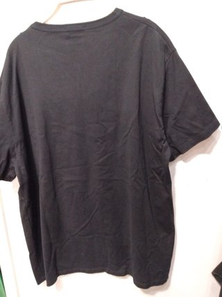 Camiseta Negra Alexander McQueen Bolsillo