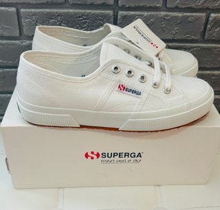 Superga 2750 Blancas Talla 37 Nuevas a estrenar.