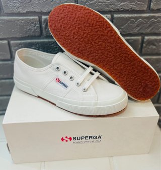 Superga 2750 Blancas Talla 37 Nuevas a estrenar.
