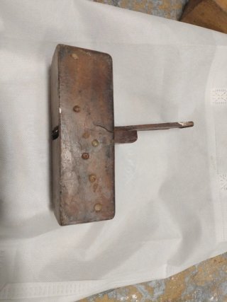 Cepillos de carpintero antiguos