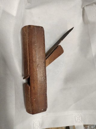 Cepillos de carpintero antiguos