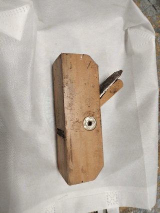 Cepillos de carpintero antiguos