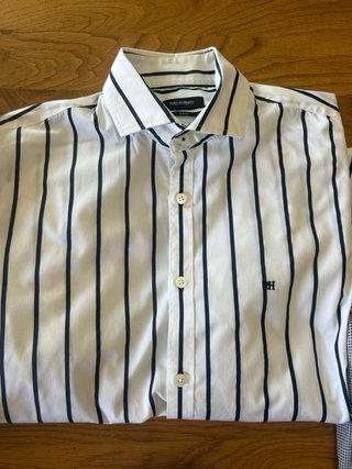 Lote 5 Camisas Pedro del Hierro Talla M manga larg