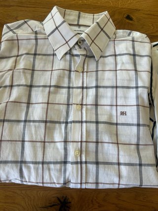 Lote 5 Camisas Pedro del Hierro Talla M manga larg