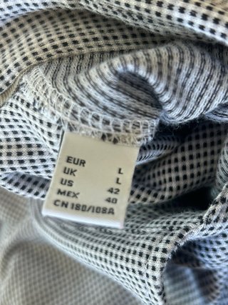 Lote 5 Camisas Pedro del Hierro Talla M manga larg