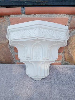 Moldes para aplique árabe de escayola
