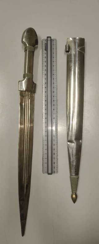Antico Spadino Pupi Siciliani