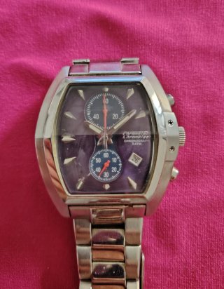 Orologio Chronostar unisex Cronografo, blu Argent