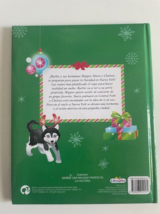 Libro Barbie. Una Navidad Perfecta. La Historia