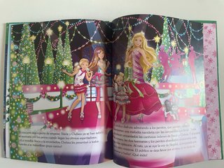 Libro Barbie. Una Navidad Perfecta. La Historia