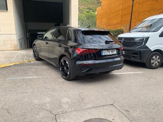 Audi A3 Sportback 45 TFSIe 245cv S line Black Line