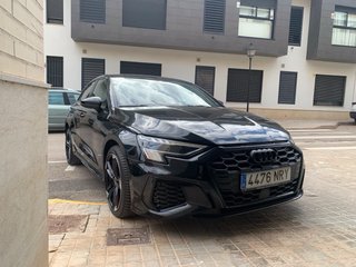Audi A3 Sportback 45 TFSIe 245cv S line Black Line