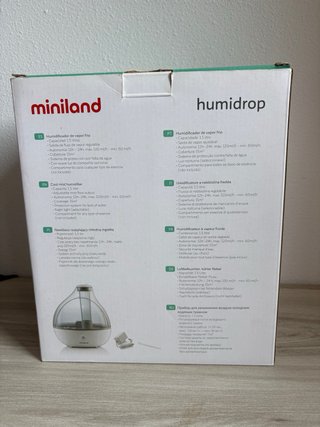 Humidificador Miniland humidrop 1.5L