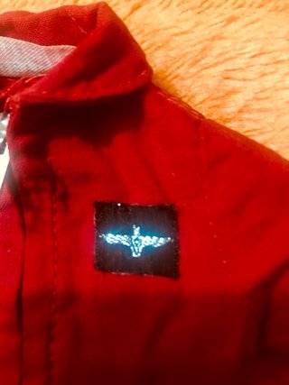 Geyper Man Mono Original de Paracaidista Red Devil
