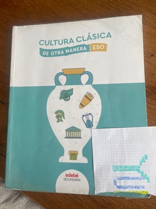Cultura clásica,Este, ESO, Secundaria