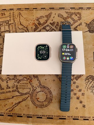 Apple Watch Ultra 3 Plata