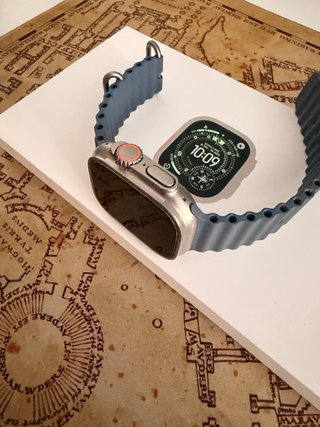 Apple Watch Ultra 3 Plata