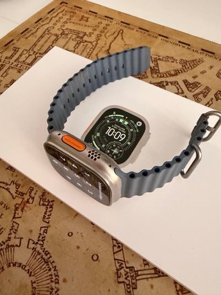 Apple Watch Ultra 3 Plata