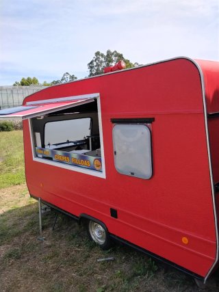 Food truck caravana