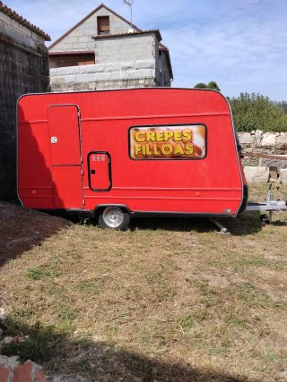Food truck caravana