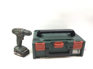 taladro a bateria metabo bs18