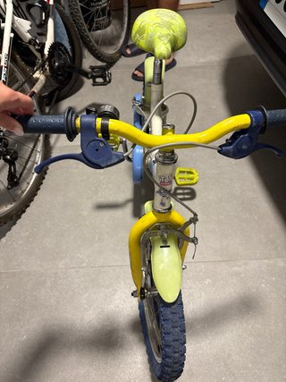Bicicleta infantil Toy Story Buzz Lightyear