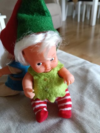 Barriguitas Gnomos Años 80